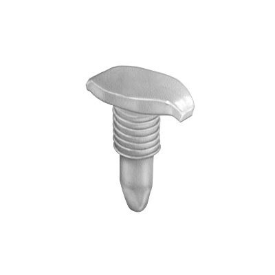 19425-  Auveco Standard Package FORD WEATHERSTRIP RETAINER NAT. NYLON 50pk