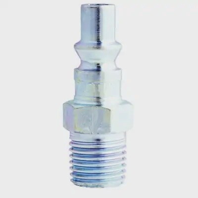 Milton Industries 1/4&quot; Male Plug A-Style