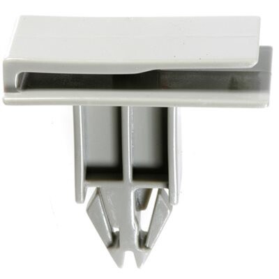 GM ROCKER PANEL CLIP 1-1/4 STM LGTH FITS 7/16 HOLE 15pk