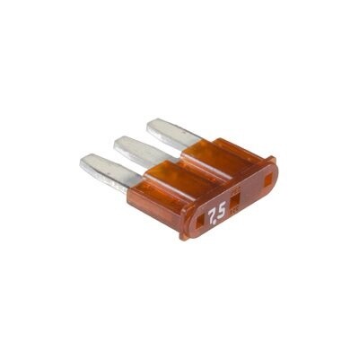 13425pk-FORD MICRO-FUSE 7-1/2 AMP BROWN COLOR 2pk
