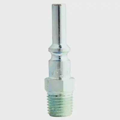 Milton Industries 1/4&quot; Male Plug L-Style