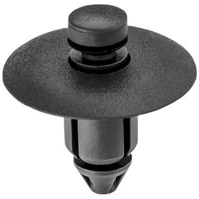 20739- PUSH-TYPE RETAINER BLACK NYLON - CHRYSLER 25pk