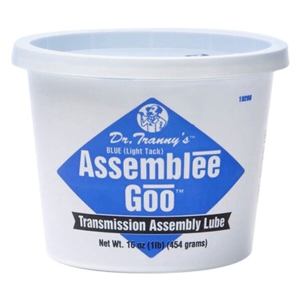 Lubegard® - Dr. Tranny™ Assemblee Goo Lubricant 19260 Assemblee Goo, Blue, Light Tack Lubricant, 16 oz.