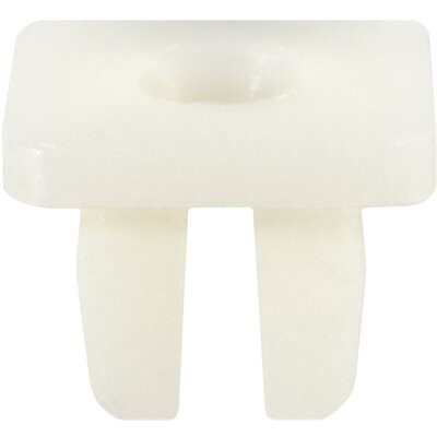 14274- NYLON NUT #10 SCREW SIZE 13MM X 13MM 25pk