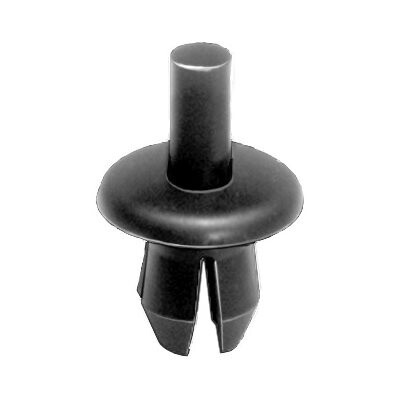 19195- VW PUSH-TYPE RETAINER 16MM HD DIA 12MM STM LGTH 25pk