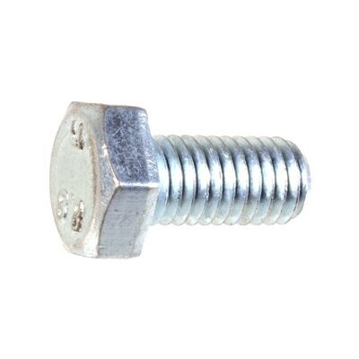 14419-DIN 933 8 X 16MM CAP SCREW ZINC GR 8.8 25PK