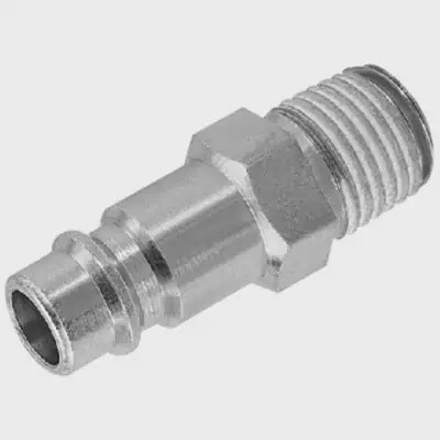 PRVERP076251-Prevost Prevost 3/8&quot; Body High Flow 3/8&quot; Male NPT Plug