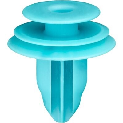 20633-TOYOTA TRIM PANEL RETAINER 20MM TOTAL LGTH. 25pk