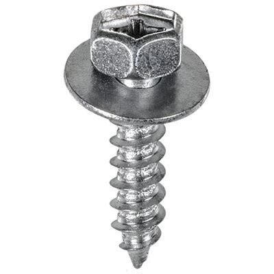 21838-LEXUS/TOYOTA/SCION HEX HEAD SEMS TAPPING SCREW 25pk