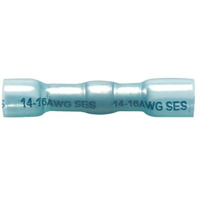 21004- CRIMP &amp; SOLDER BUTT CONNECTOR, 16 - 14 GA. 10pk