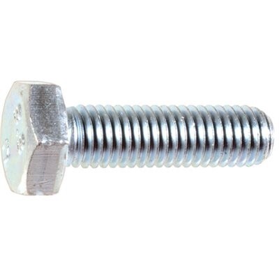 DIN 933 10 X 35MM CAP SCREW ZINC 15pk