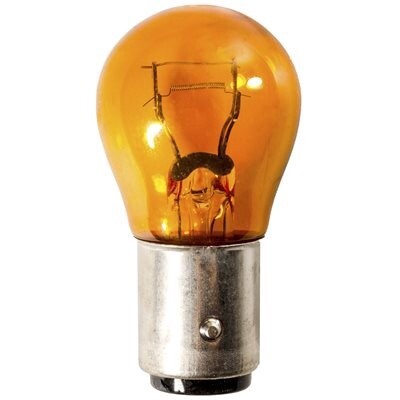 S-8 12.8V 28.88W  Dark Amber Mini Light Bulbs