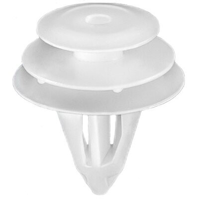 20668-NISSAN TRIM PANEL RETAINER 14MM STM LGTH 15pk
