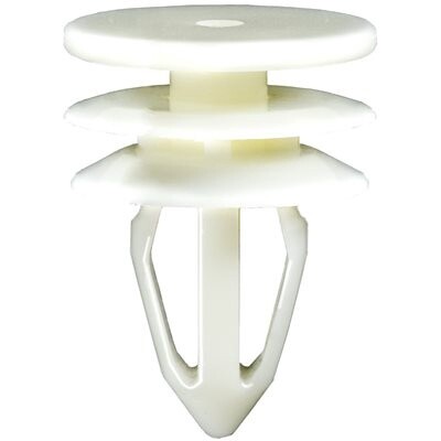 20444-GM DOOR TRIM PANEL RETAINER WHITE NYLON