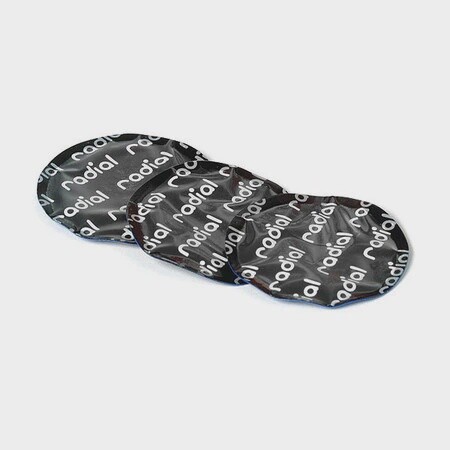 X-TRA SEAL Tire Repair Patches, 2 3/16 In., PK25