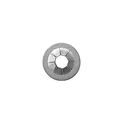 PUSH-ON RETAINER FOR 1/8 STUD 3/8 OD 100pk
