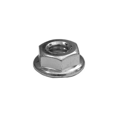 SPIN LOCK NUT W/ SERR.1/4-2019/32 OD 100PK