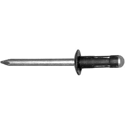 19515- GM ALUMINUM/STEEL RIVET 3/16 DIA. 3/16-3/8 GRIP 25pk