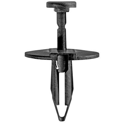 14020- SPLASH SHIELD/FASCIA RETAINER FITS 1/4 HOLE 25pk