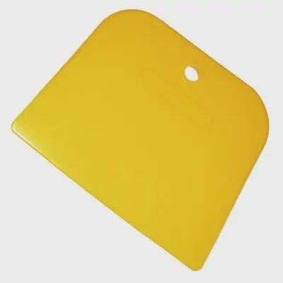 4&quot; YELLOW PLASTIC SPREADER Each