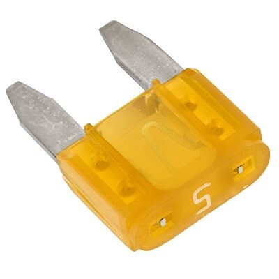 1734PK- MINI FUSE - 5 AMPS 5pk