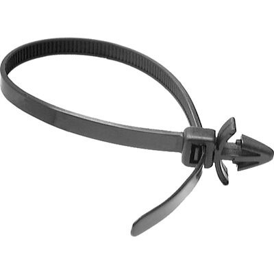 20380-PUSH MOUNT CABLE TIE FOR IMPORTS 200MM LGTH 25pk