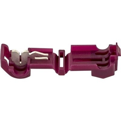 ELECTRICAL CONNECTOR T-TAP 22-18 GAUGE 10PK