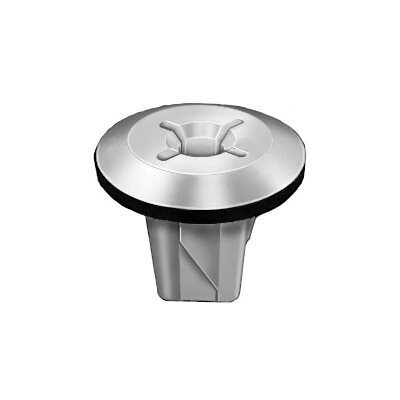 NISSAN SCREW GROMMET W/SLR 20MM HD DIA 15MM STM 10PK