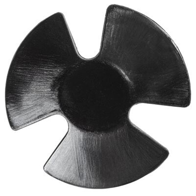 20164-CHRYSLER HOOD INSULATION RETAINER BLACK NYLON 50pk