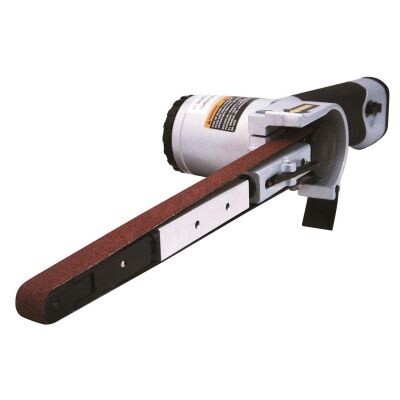 Astro Pneumatic Air Belt Sander (1/2&quot; x 18&quot;) with 3pc Belts