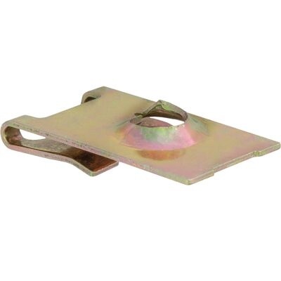 25229- SPRING TYPE J-NUT - M6.3 SCREW SIZE 50pk