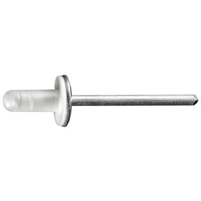20626-TOYOTA SPEC. RIVET 3/16 DIA. 1/8-5/16 GRIP ALUM/STL 10pk
