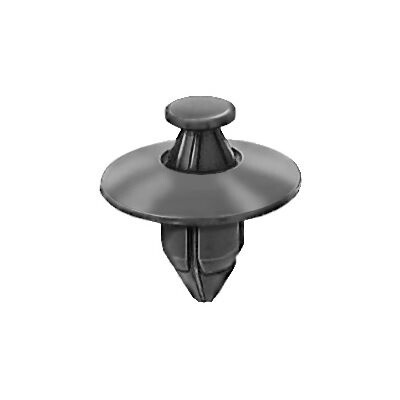 16782- HONDA &amp; NISSAN PUSH-TYPE RETAINER 14MM LGTH 25pk