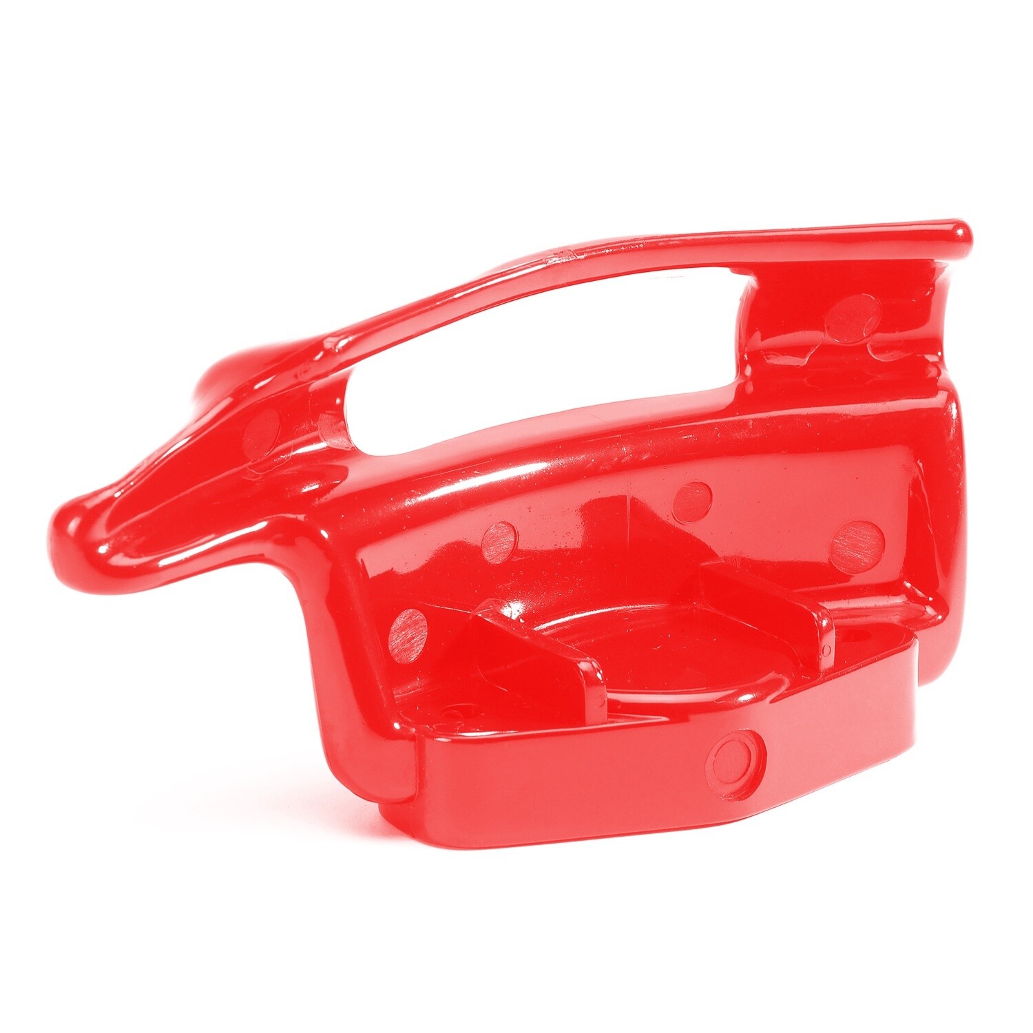 Red Nylon Mount Demount Head