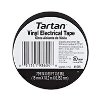 Tartan TEMFLEX 1700 VINYL ELEC TAPE .75x60YD