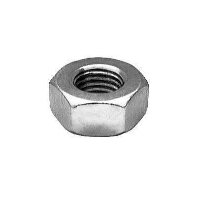 14457-10MM-1.25 DIN 934 HEX NUT - ZINC 25pk