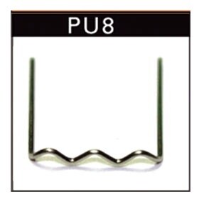 EZR-PU8 -E-Z Red Heating Repair Pin, U-shape, 0.8, 100pcs