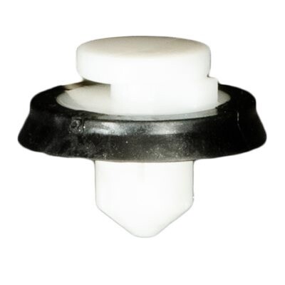 25283-FORD/LINCOLN WINDSHIELD PILLAR TRIM RETAINER W/SEALER 25pk