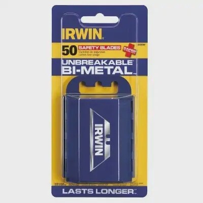 Irwin Industrial UTILITY KNIFE BLADES 50/PACK