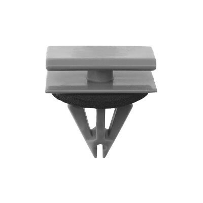 20885-GM MOULDING CLIP - GRAY NYLON 15pk