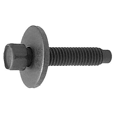 HEX HD SEMS BODY BOLT BLACK M6-1.0 X 28MM 50pk