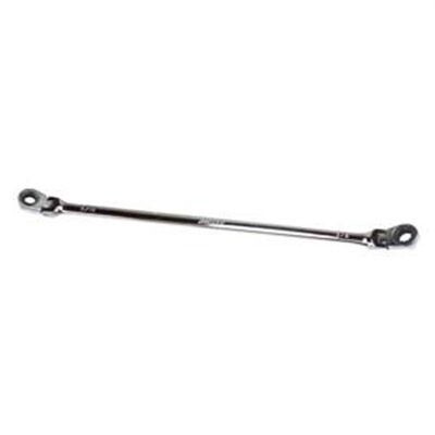 E-Z Red 16mm x 18mm non reversible ratcheting flex wrench