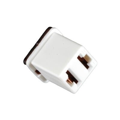 21473-GM LOW PROFILE 25AMP FUSE- WHITE 3pk