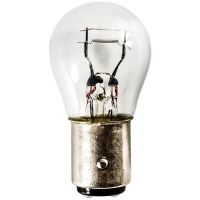 72057- 	S-8 12.8V 28.88W  Clear Miniature Light Bulbs