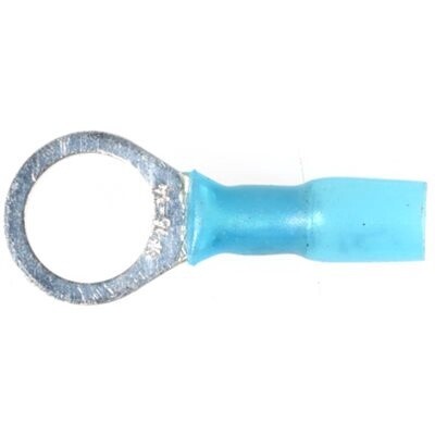 13666-KRIMP AND SEAL TERMINAL 3/8 STUD 16-14 GAUGE 10pk