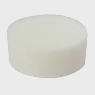 Astro Pneumatic PAD BUFF WHITE 3&quot; FOAM FOR MTN &amp; ASTRO