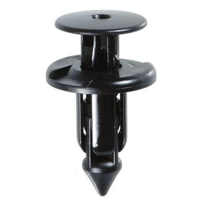 21123-TOYOTA &amp; LEXUS PUSH TYPE RETAINER BLACK NYLON 15pk
