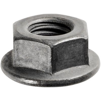 11644- M8-1.25 HEX FLANGE NUT 17MM O.D.CLASS 9 - PHOS 25pk