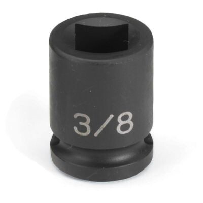 Grey Pneumatic SOC 1/4 3/8D IMP PIPE PLG SQ 4PT