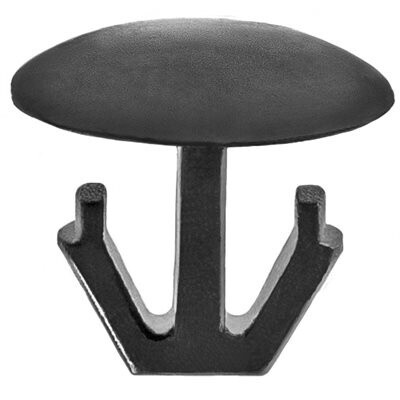 19114-HOOD &amp; TRUNK MOULDING RETAINING CLIP 12MM HD DIA